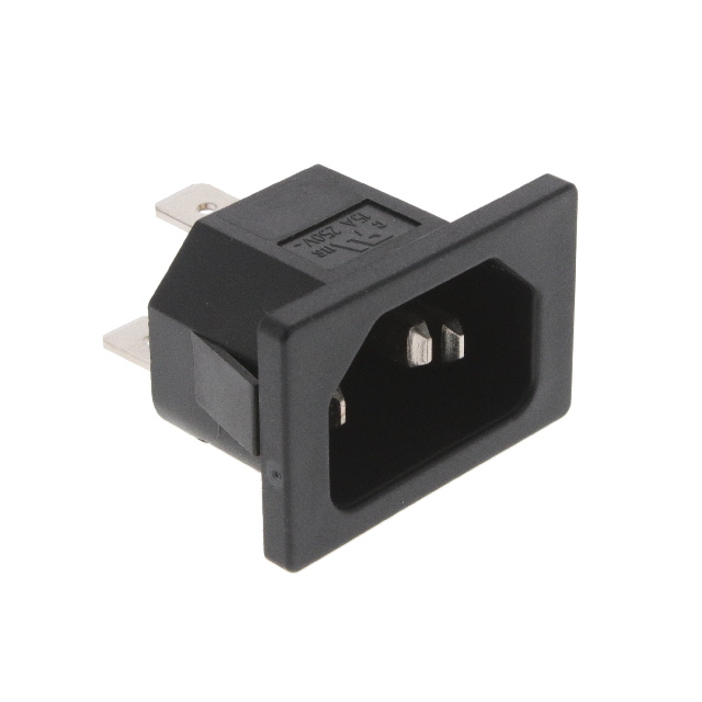 SCHURTER 电源接入连接器 - 输入/输出/模块 6162.0010