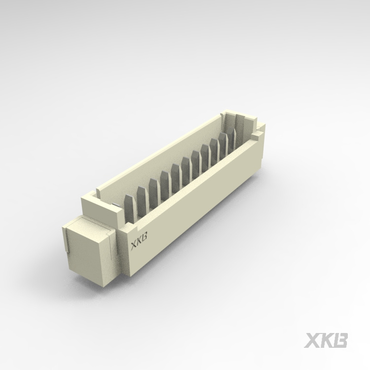 XKB CONNECTIVITY/中国星坤 矩形连接器 - 针座 - 公插针 X9821WRS-12-9TSN