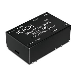 ICASH/微高电子 DC-DC模块 WRA0515ZP-3WR2