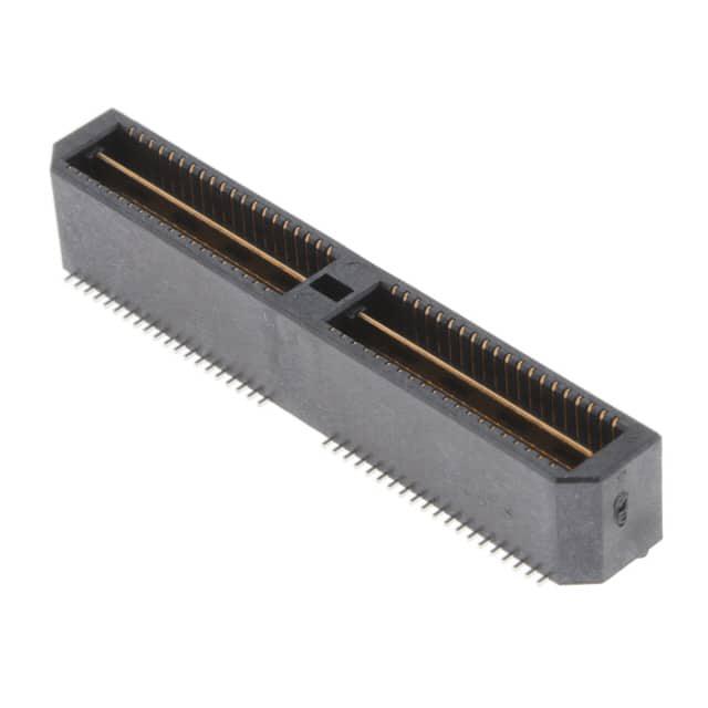 SAMTEC 矩形连接器 - 板垫片/叠接器（板对板） QTE-040-02-F-D-A-K-TR
