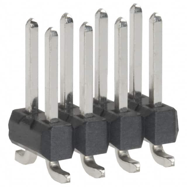 MOLEX 矩形连接器 - 针座 - 公插针 15912080