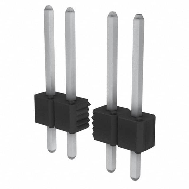 AMPHENOL 矩形连接器 - 针座 - 公插针 54101-T30-07