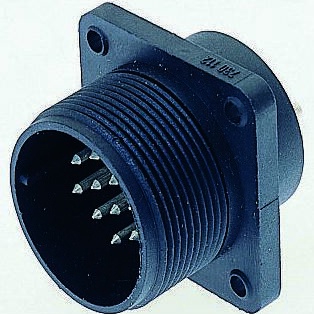 HIRSCHMANN 圆形连接器 932843100 CM 02 E 14S-5 P