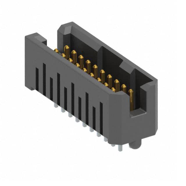 SAMTEC 矩形连接器 - 针座 - 公插针 TFML-110-02-S-D-A-P-TR