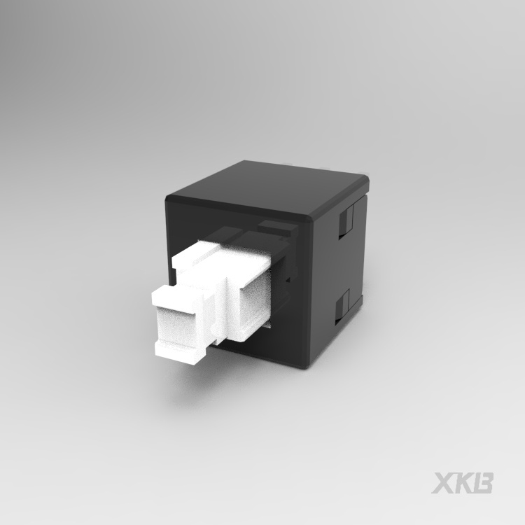 XKB CONNECTIVITY/中国星坤 按钮开关 XKB8080-W