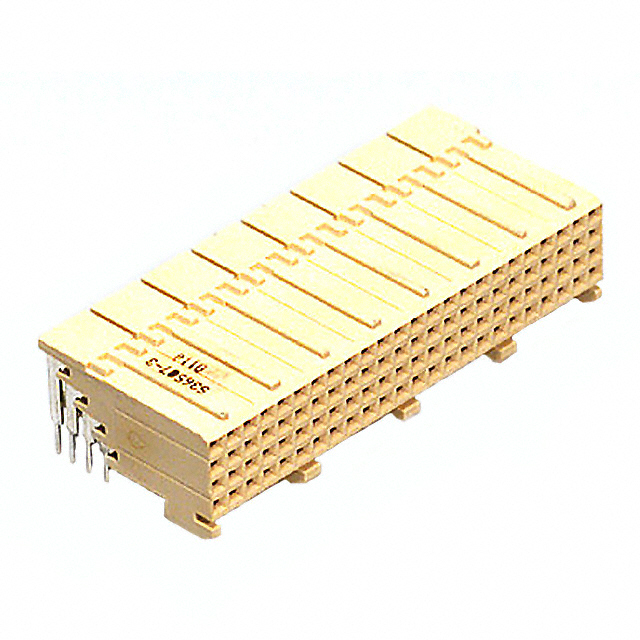 TE CONNECTIVITY 背板连接器 - 专用 536507-3