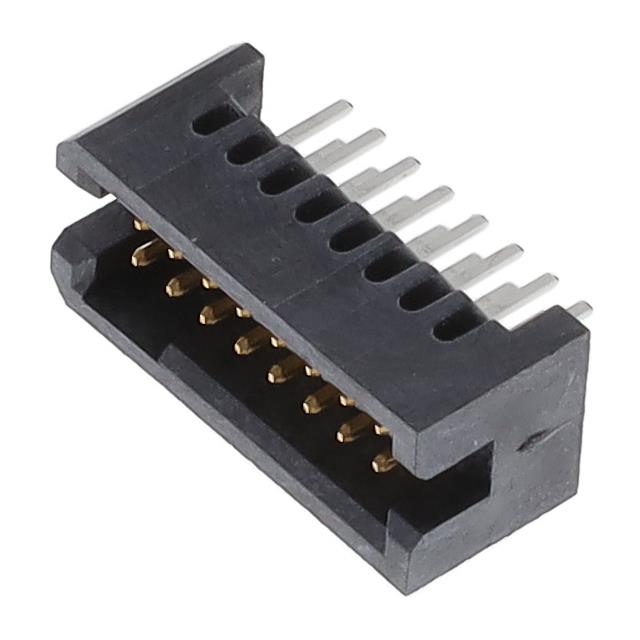 SAMTEC 矩形连接器 - 针座 - 公插针 TFM-108-01-L-D