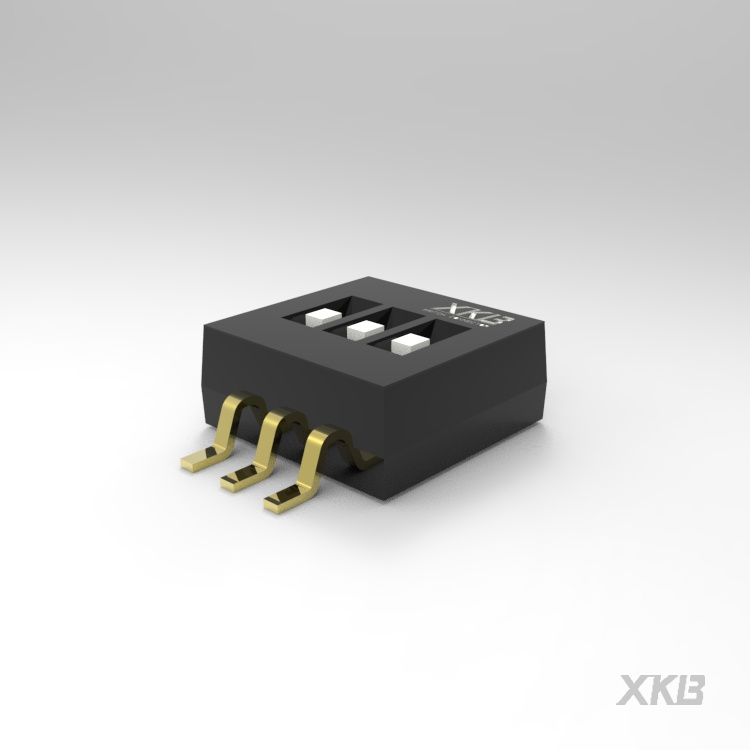 DSHP03TS-S-DIP 开关-云汉芯城ICKey.cn