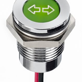 APEM LED显示器件 Q14F5CXXG12E-0AH