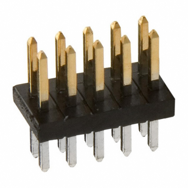 M50-3500542-矩形连接器 - 针座，公插针-云汉芯城ICKey.cn