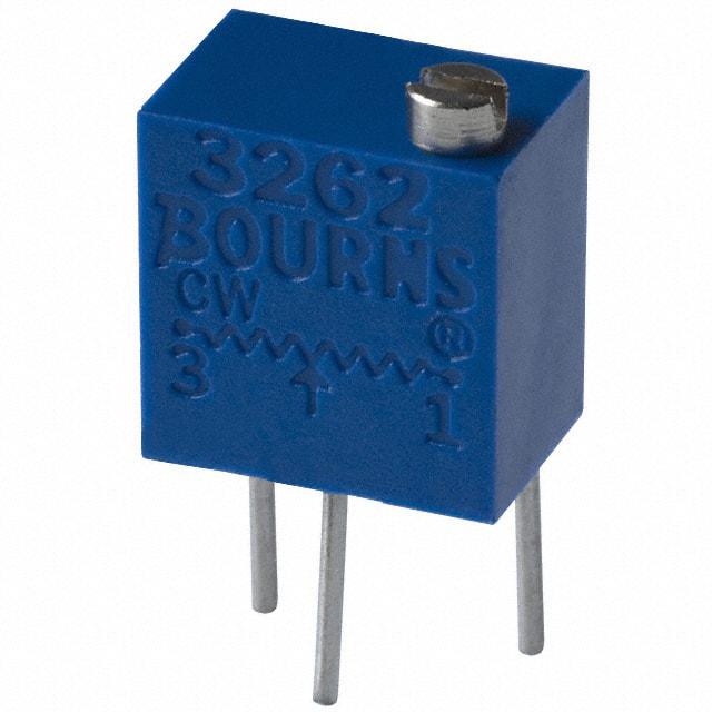 BOURNS 电位器及其他可变电阻器 3262W-1-204LF