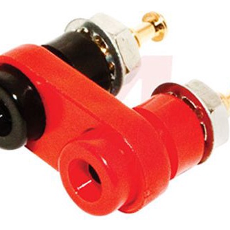 MUELLER ELECTRIC 香蕉和尖头连接器 - 插孔/插头 BU-P4543-2