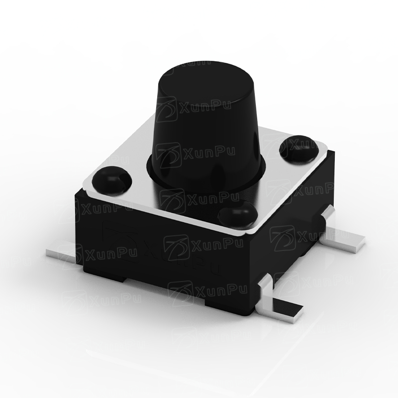 XUNPU/台湾讯普电子 轻触开关 TS-1002S-BR06026