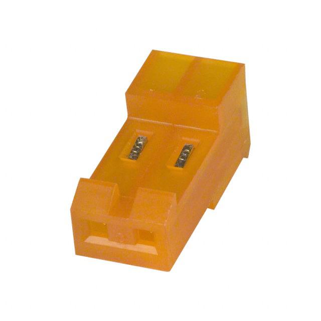 TE CONNECTIVITY 矩形连接器 - 外壳 640431-2