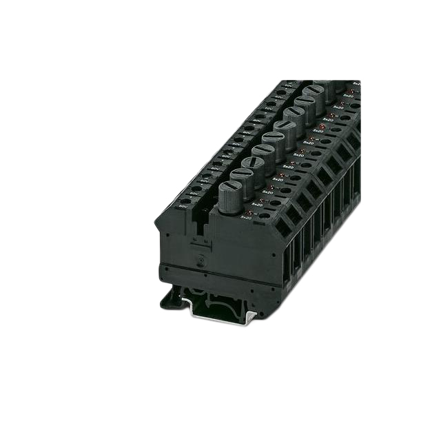 PHOENIX CONTACT 接线座- Din 轨道/通道 3005154