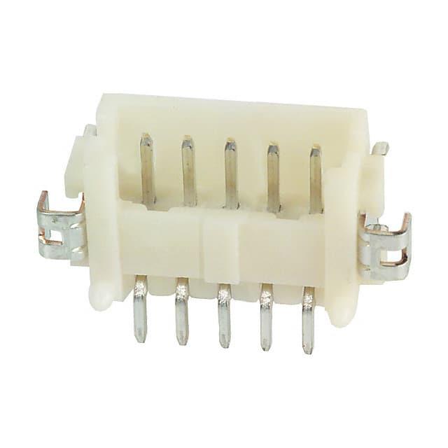HIROSE ELECTRIC 矩形连接器 - 针座 - 公插针 DF13-5P-1.25H(21)
