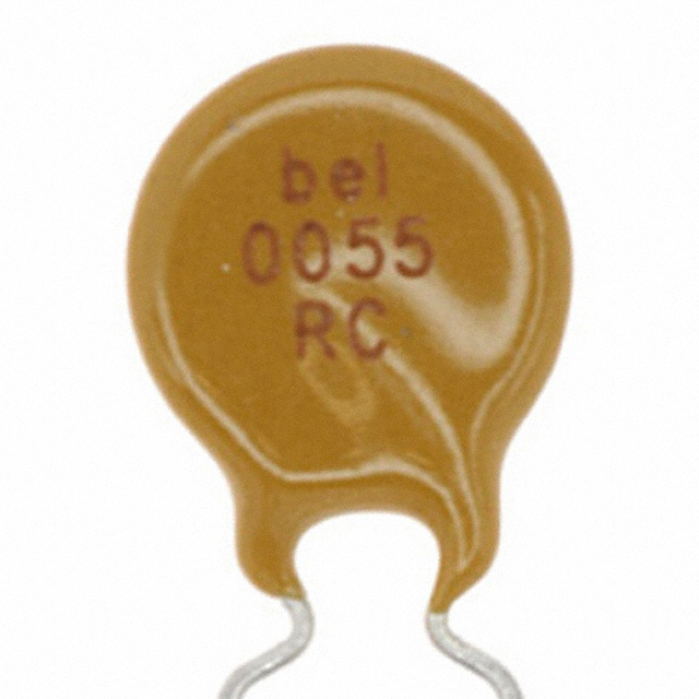 BEL FUSE PTC可复位保险丝 0ZRC0055FF1E