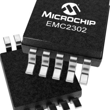 MICROCHIP TECHNOLOGY 电机驱动器 EMC2302-2-AIZL-TR