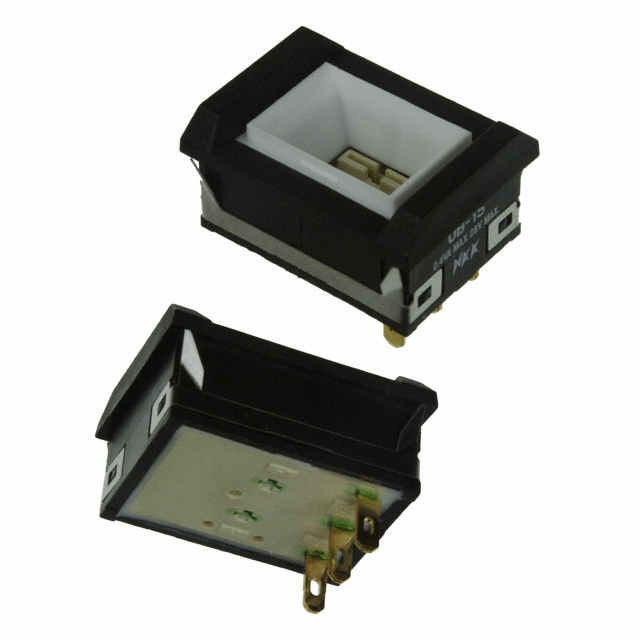 NKK SWITCHES 按钮开关 UB15NBKG01N-A