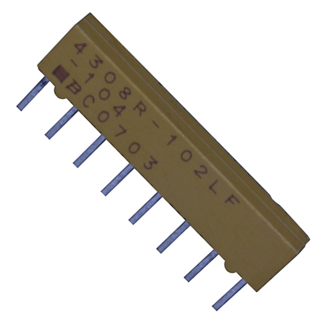 BOURNS 网络阵列电阻 4308R-102-221