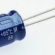 PANASONIC 铝电解电容 ECA2EM100