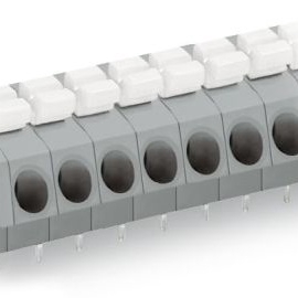 WAGO 接线板-线至板 804-108