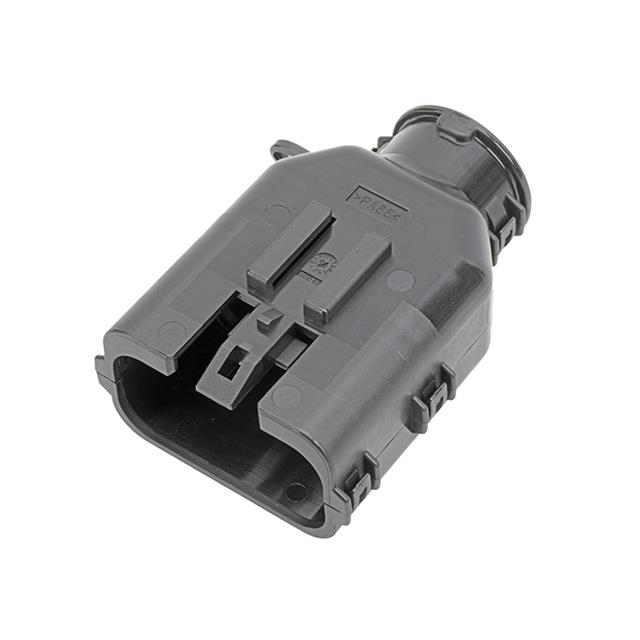 MOLEX 矩形连接器 - 针座 - 公插针 0349502011