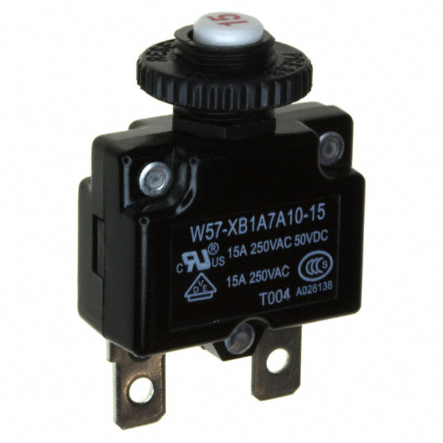 TE CONNECTIVITY 断路器 W57-XB1A7A10-15