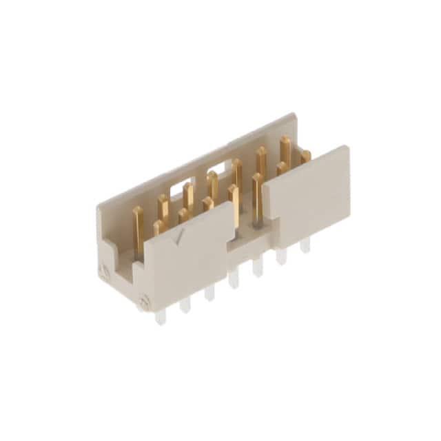 AMPHENOL 矩形连接器 - 针座 - 公插针 98414-S06-14U-LF