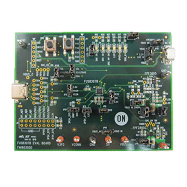 ON SEMICONDUCTOR 评估、开发板开发工具 FUSB307BGEVB