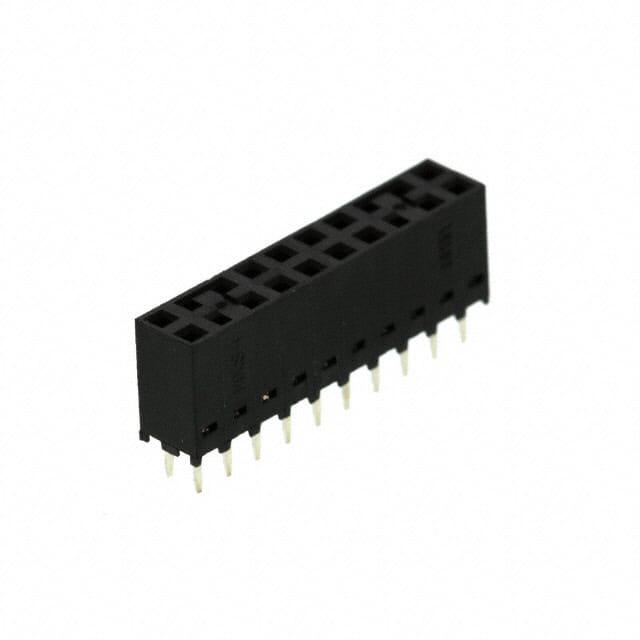 MOLEX 矩形连接器 - 针座 - 插座/母插口 901512120