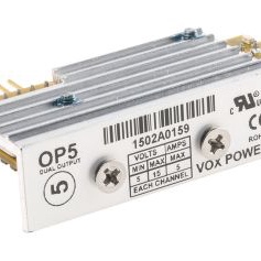 VOX POWER 开关电源 O/P 5