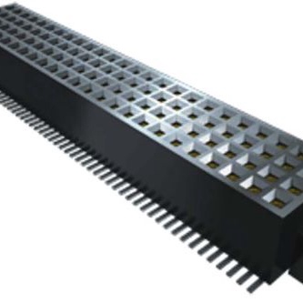 SAMTEC 矩形连接器 - 针座 - 插座/母插口 FOLC-120-04-S-Q-LC
