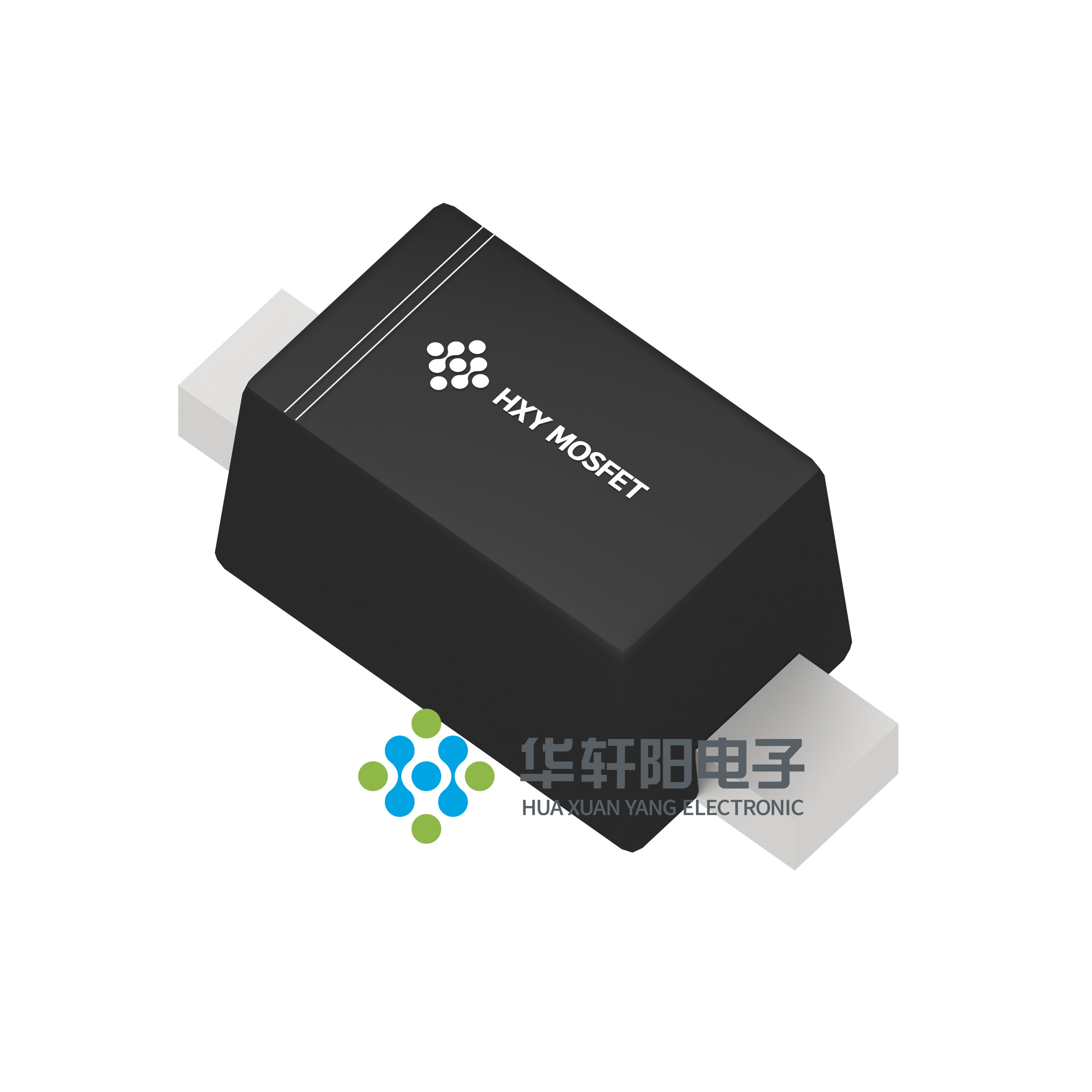 HXY MOSFET/深圳华轩阳电子 TVS二极管/ESD抑制器 HACPDQC5V0USP-IPHF