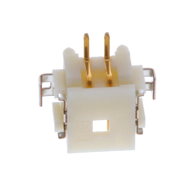 HIROSE ELECTRIC 矩形连接器 - 针座 - 公插针 DF13-2P-1.25H(76)