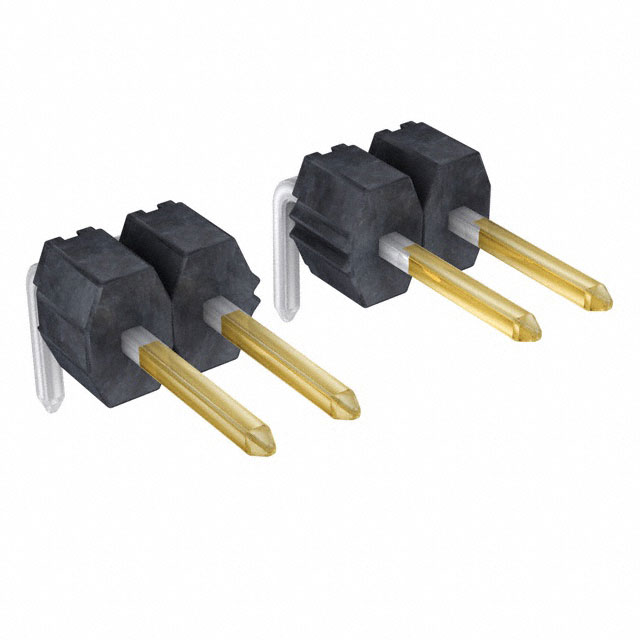 MOLEX 矩形连接器 - 针座 - 公插针 901210768