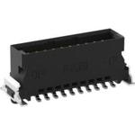 ERNI ELECTRONICS 矩形连接器 - 阵列/边缘型/夹层式（板对板） 254588