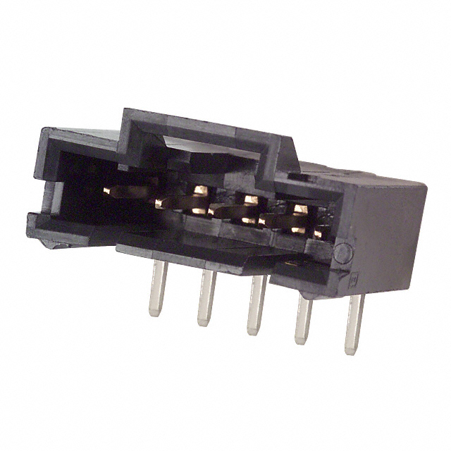 TE CONNECTIVITY 矩形连接器 - 针座 - 公插针 103635-4