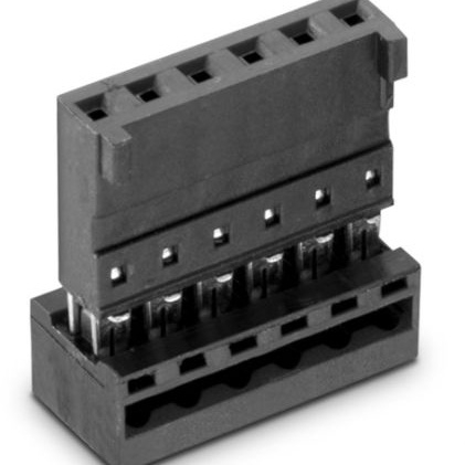 WURTH 矩形连接器 - 自由悬挂/面板安装 661005152122