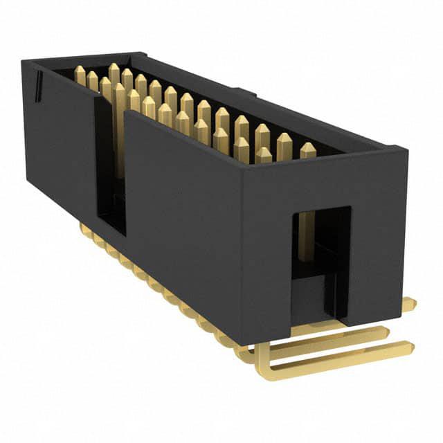 SAMTEC 矩形连接器 - 外壳 TSS-112-04-G-D-RA