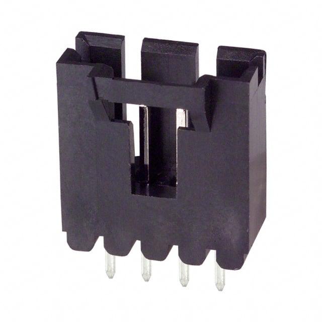 TE CONNECTIVITY 矩形连接器 - 针座 - 公插针 3-103639-2