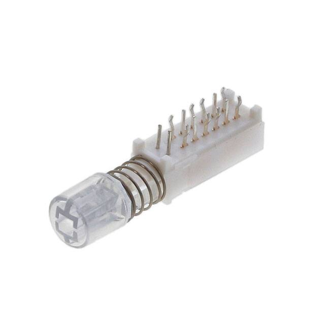E-SWITCH 按钮开关 WBL4UEEBQR05CLR