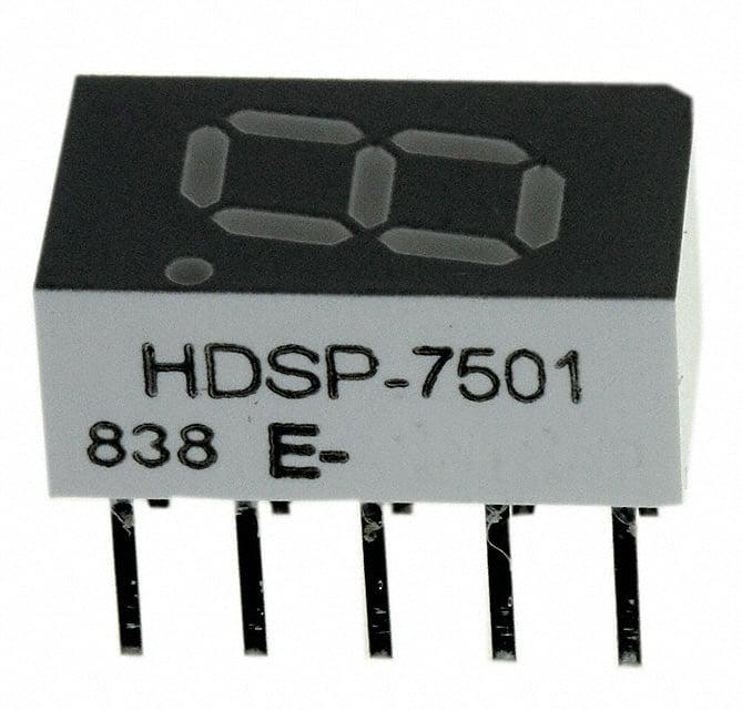 BROADCOM LED数码管 HDSP-7501