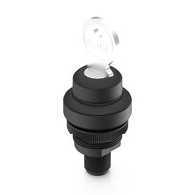 RAFI 钥匙锁开关 1.10.051.006/0001