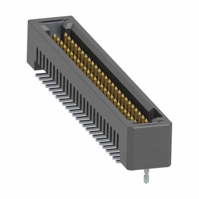 SAMTEC 矩形连接器 - 外壳 TFM-125-02-S-D-WT-TR