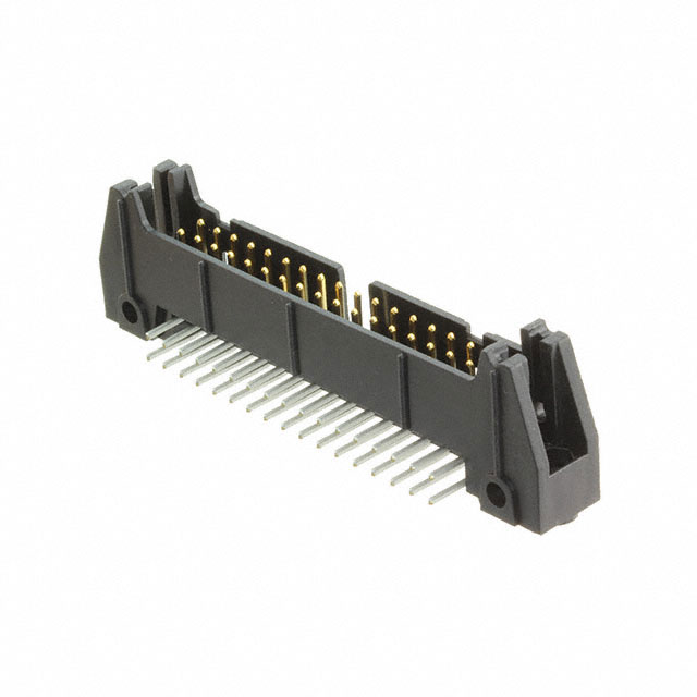 3M 矩形连接器 - 针座 - 公插针 3431-5002UG