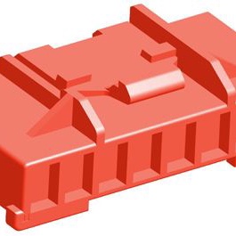 TE CONNECTIVITY 矩形连接器 - 外壳 8-1971793-3