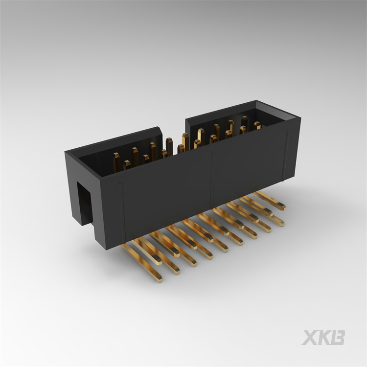 XKB CONNECTIVITY/中国星坤 矩形连接器 - 板载/直接线对板 X9555WR-2x09-6TV01