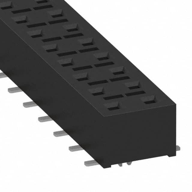 SAMTEC 矩形连接器 - 针座 - 插座/母插口 HLE-113-02-L-DV-LC