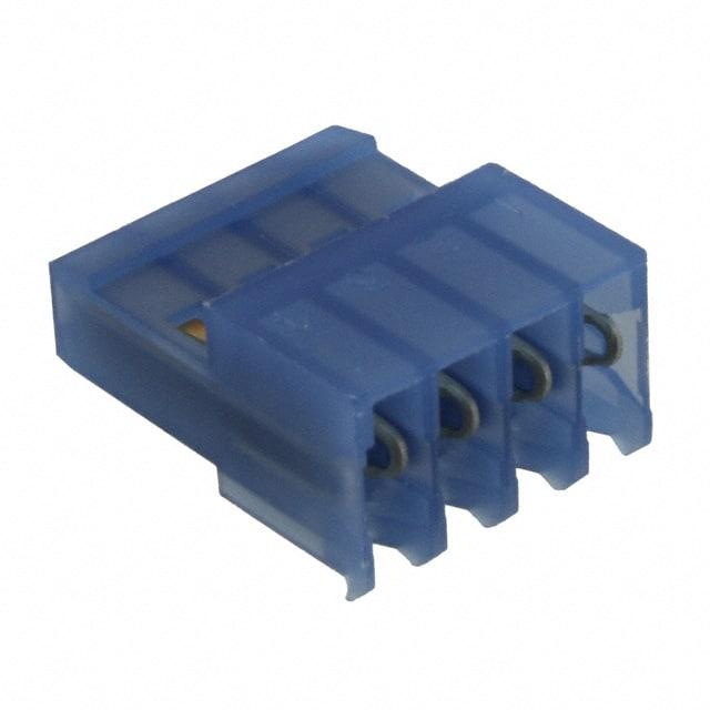 TE CONNECTIVITY 矩形连接器 - 自由悬挂/面板安装 3-641192-4